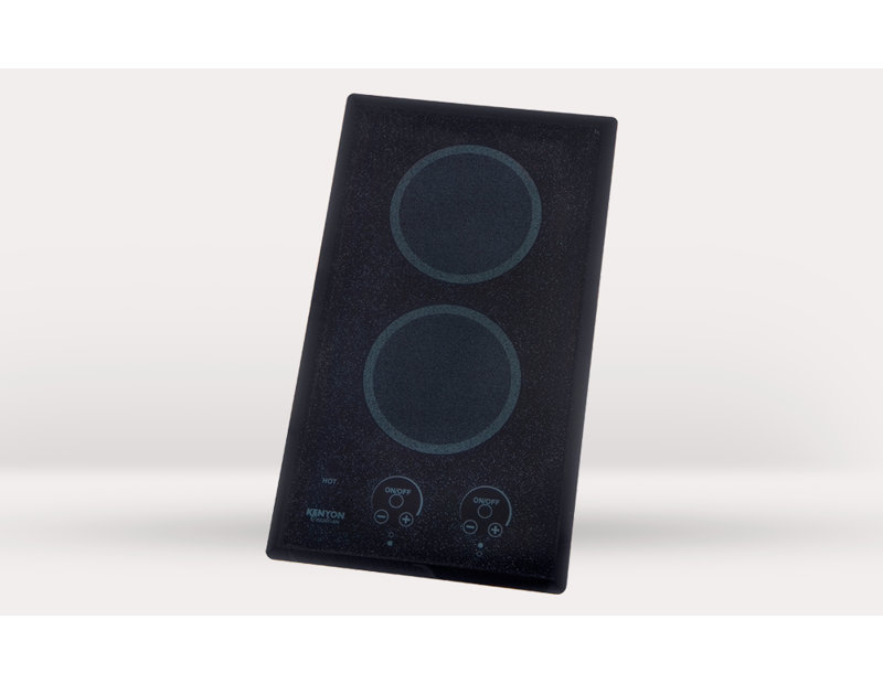 Kenyon Lite-Touch Q® Black Electric Cooktop