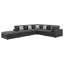 Canapé modulaire rembourré 6 pièces Artzt-922820419-867313249