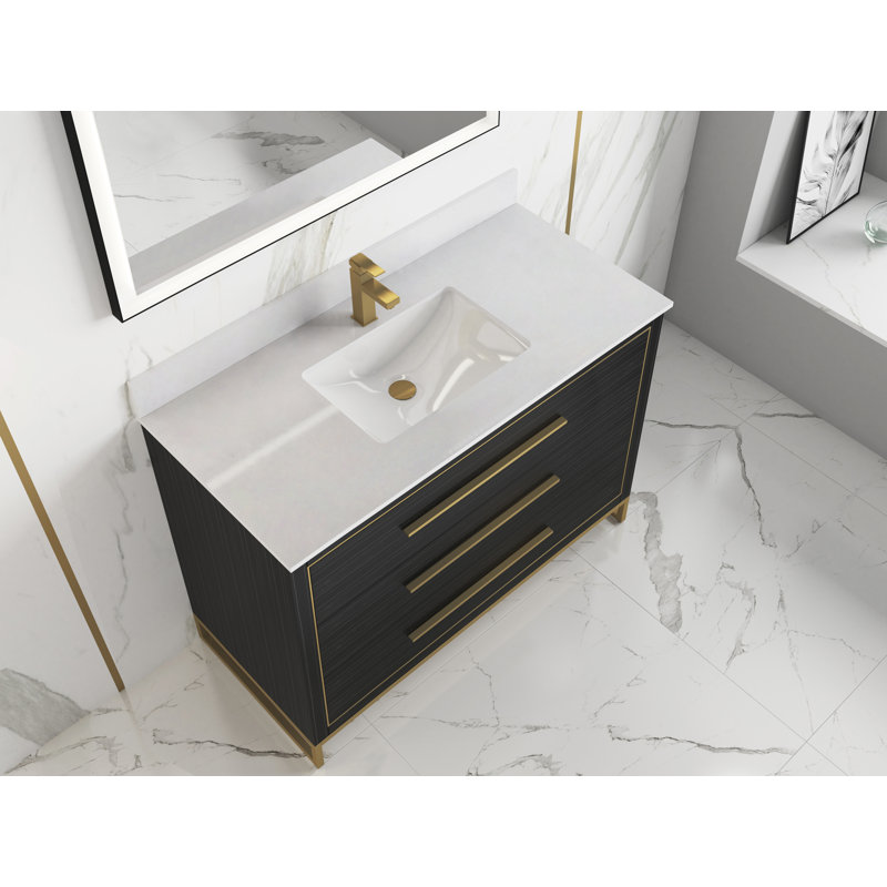 Ensemble de meuble-lavabo simple 48 po Carlson