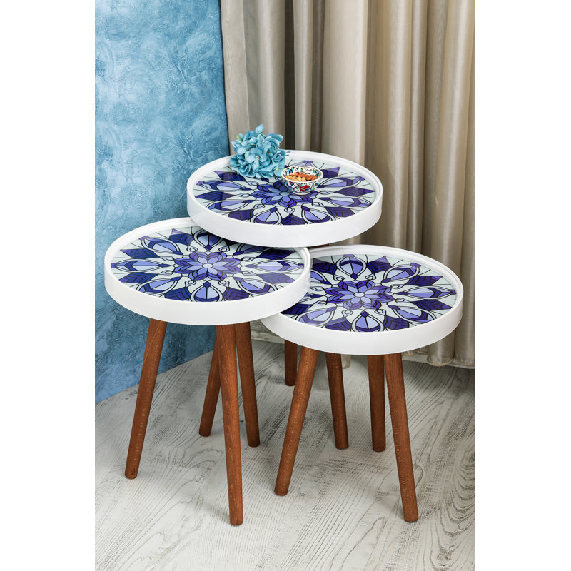 Tables gigognes Kalagher