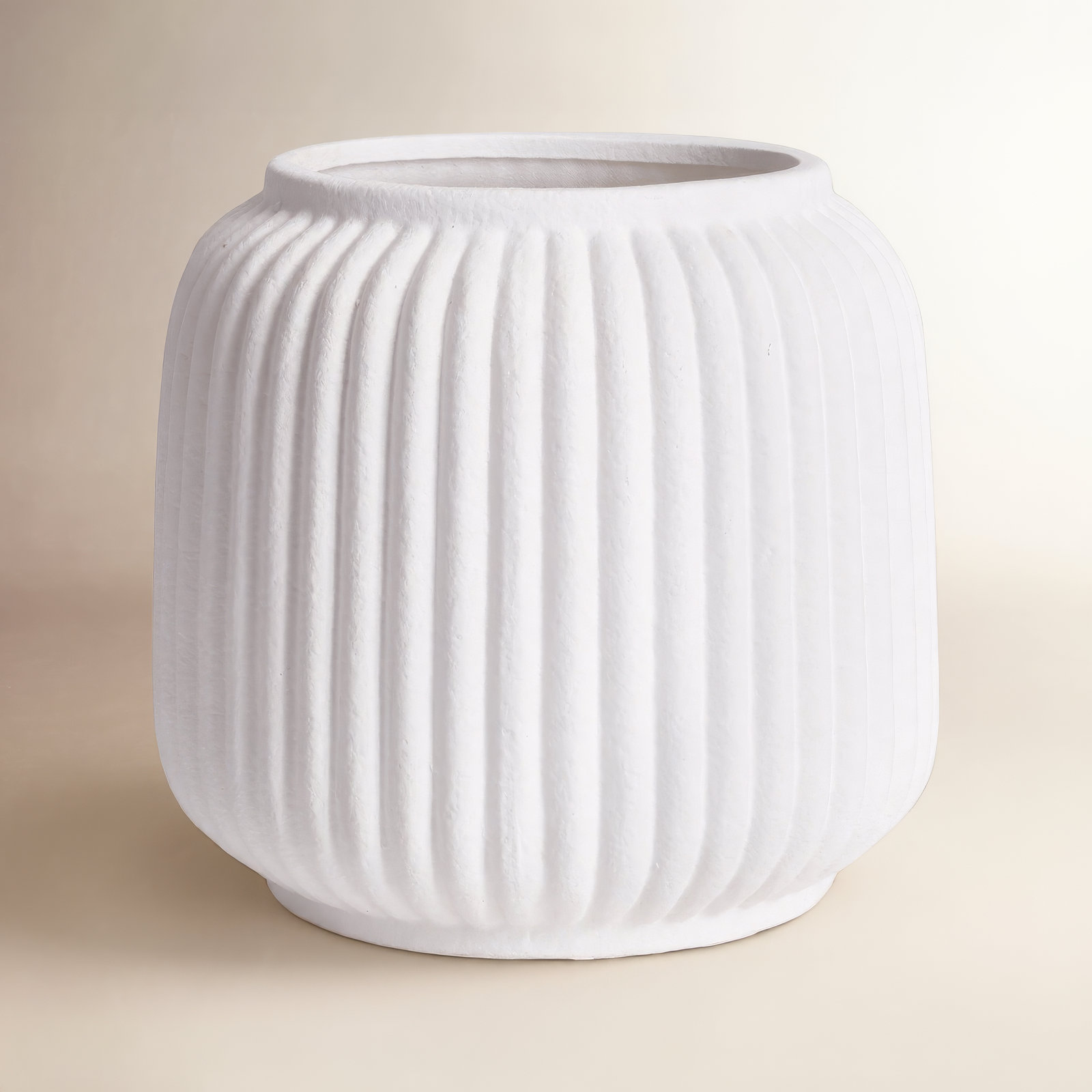 Galilee Cachepot, 9.75" H x 10.25" W x 10.25" D