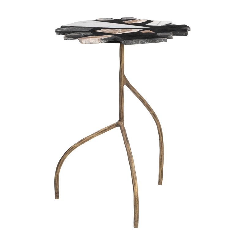Table d'appoint moderne Terrazzo