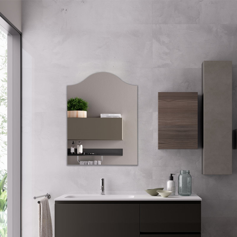 Elisheba Flat Wall Mirror