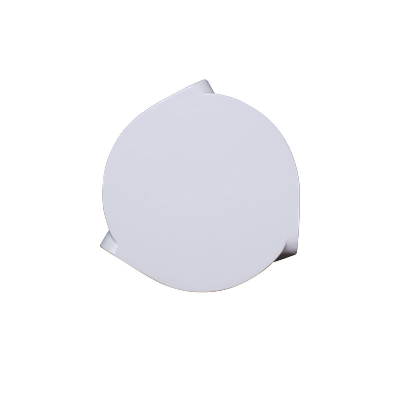 Margaux Outdoor Round Side Table, White