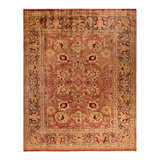Ottoman One-of-a-Kind 8' 1" X 9' 10" Hand Knotted Area Rug