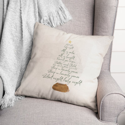 Coussin Silent Night Tree