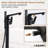 Single Handle Freestanding Bathtub Faucet with Diverter and Handshower-100515551
