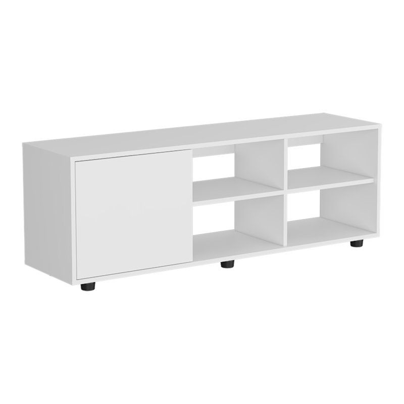 Meuble télé 51 po, Blanc