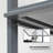 Acrylic Display Cabinet With Flip Up Door, Curio Cabinet Collection Display Case Showcase Bookcase-86793246