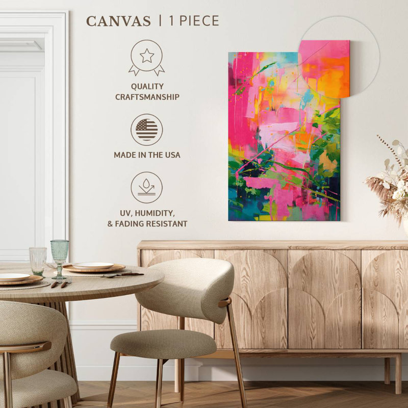 Avery Vibrant Hues, 39" H x 26" W