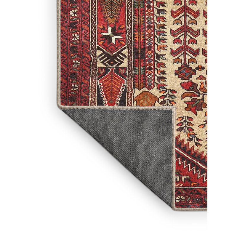 Tapis rouge à motif sud-ouest, Rectangle 8 pi x 10 pi