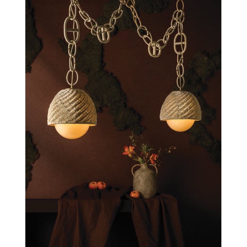 Piasu 2 Light Linear by Noz Nozawa for Corbett Lighting