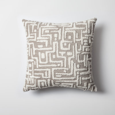 Nishank Indoor / Outdoor Square Euro Cushion Cover