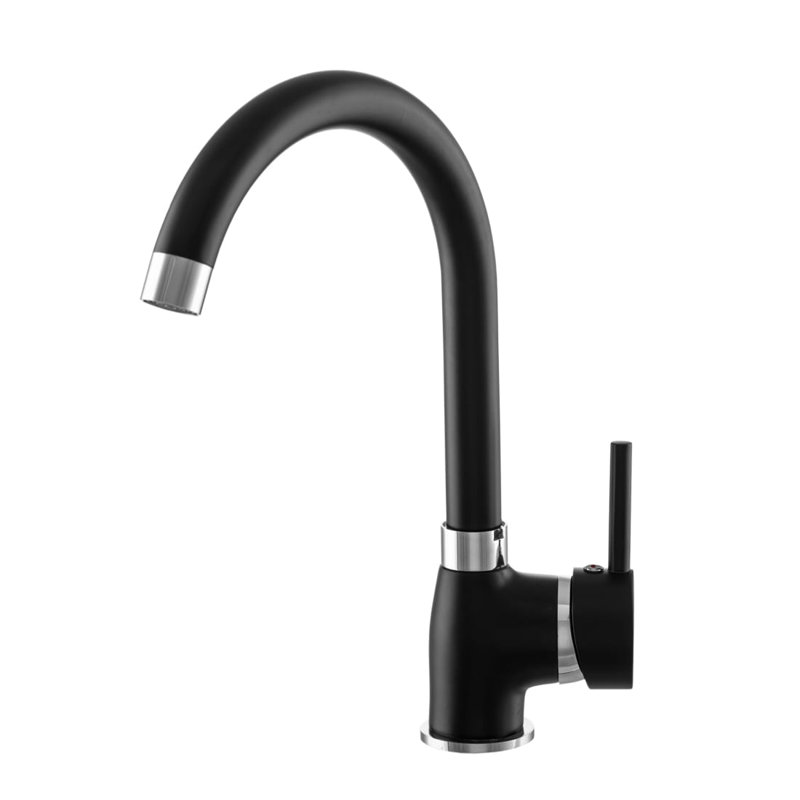 Fairmont Park Miss Kitchen Faucet Side Spray, Black