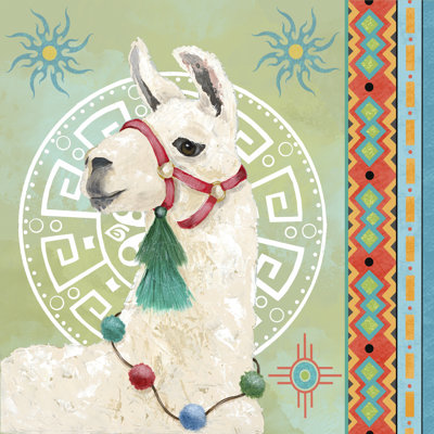 Peruvian Dreams II by Jade Reynolds - Wrapped Canvas Print
