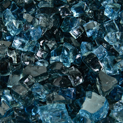 10 Lb. Original Fire Glass Fire Glass