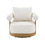 Chaise d'extérieur avec coussins