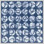 Navy Spheres Print