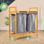 Bamboo Laundry Sorter