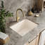 Ruvati 25-inch epiRock Workstation Undermount Laundry Sink-94077765
