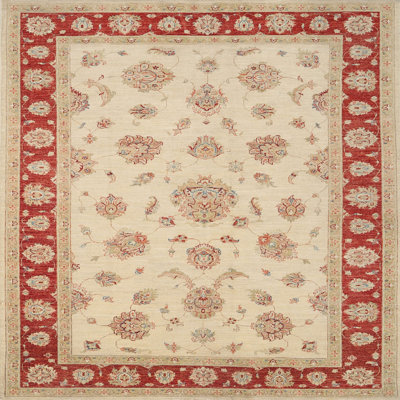 Tapis traditionnel brun / beige Grudnitski