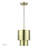 Zolana 1 Light Antique Brass Mini Pendant-592343920-592343926