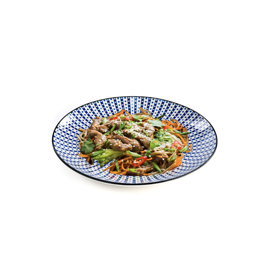 Backus 10'' Handmade Ceramic Dinner Plate (Set of 4) Wrought Studio™