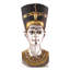 Grande sculpture murale reine égyptienne Néfertiti