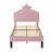 Cimahi Upholstered Metal Platform Bed-116925569