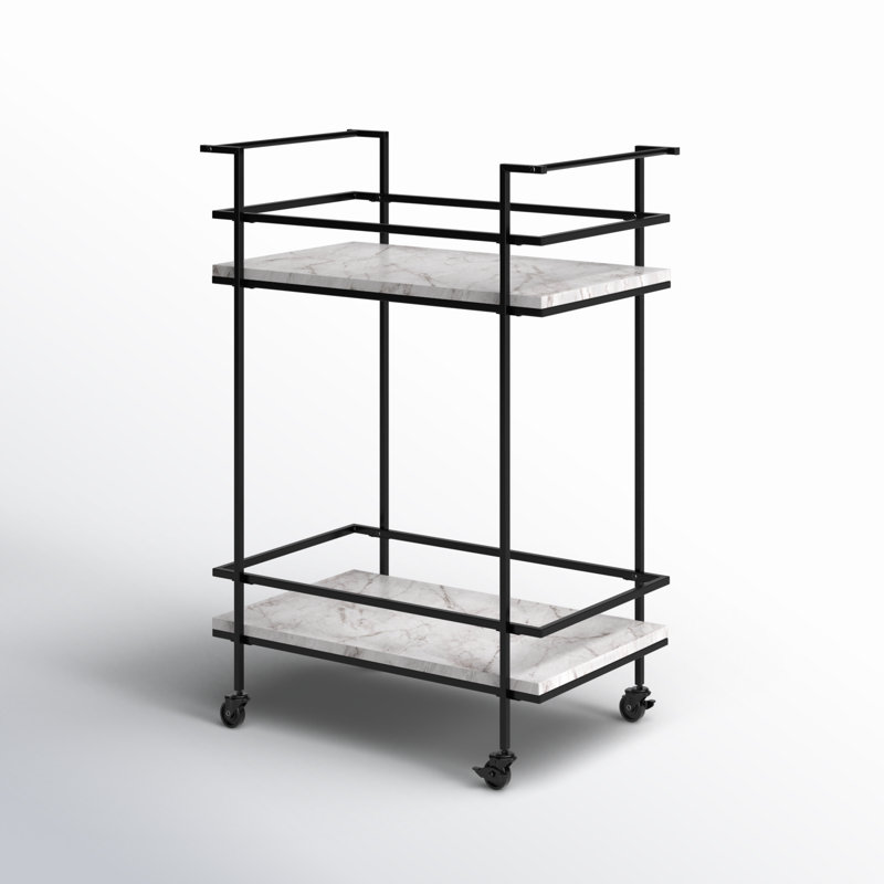 Chandee Metal Bar Cart