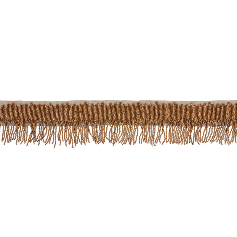Starling Beaded Fringe, Gold