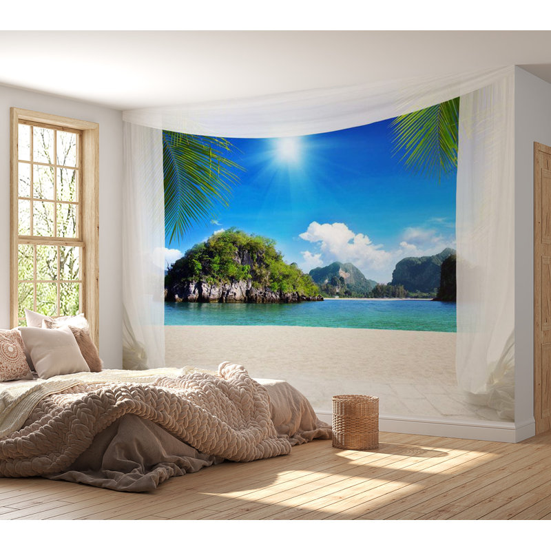 Peel & Stick Wall Mural, 154" W x 110" L