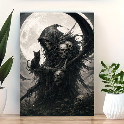 Wrapped Canvas Print