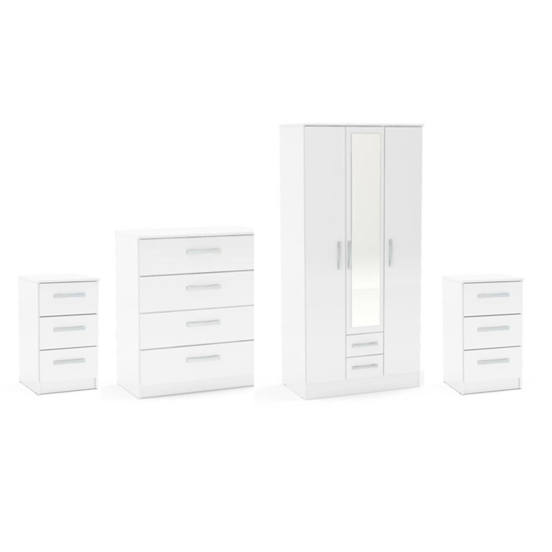 Carneshia Piece Bedroom Set, Black