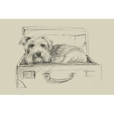 Stowaway I by Ethan Harper - Print