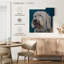 Crowle Old English Sheep Dog Rooney Teal-111902647