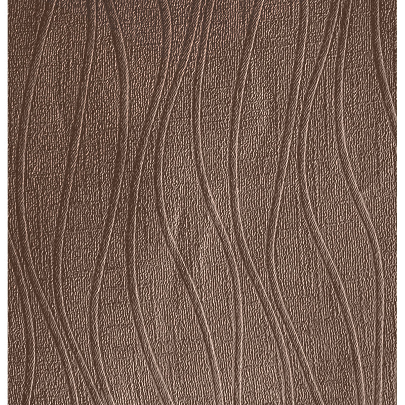 Room Darkening Curtain Pair, 168cm Width x 183cm Drop, Brown