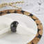Textured Capiz Napkin Ring (Set of 4)-109286341