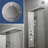 43.31'' Shower Panel with Adjustable Shower Head-95086745