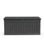 Grande boîte de rangement pour terrasse de 260 gallons pour mobilier de patio