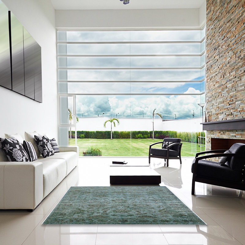Oriental Indoor Rug, Square 6'