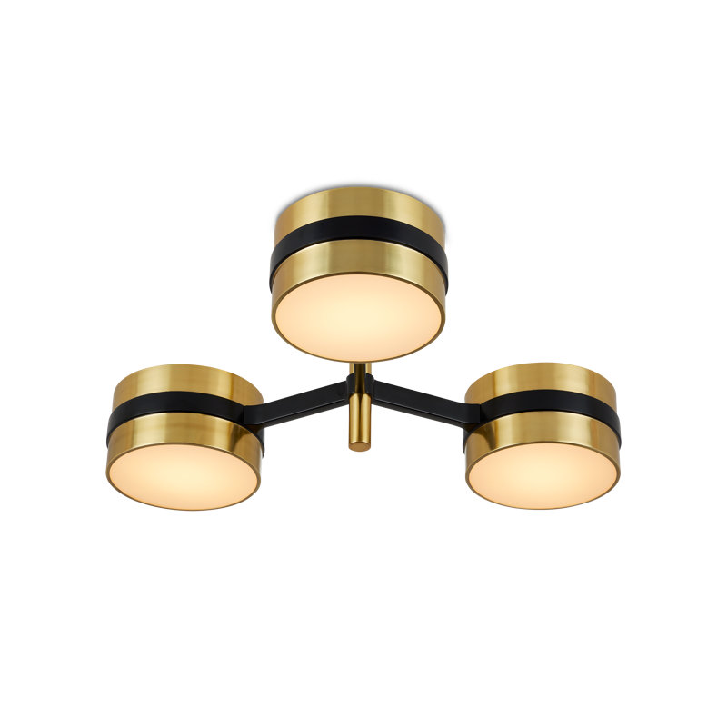 Heybrook LED Semi Flush Mount