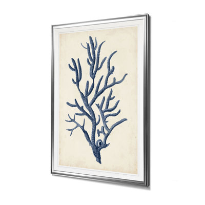 « indigo corail iv », impression