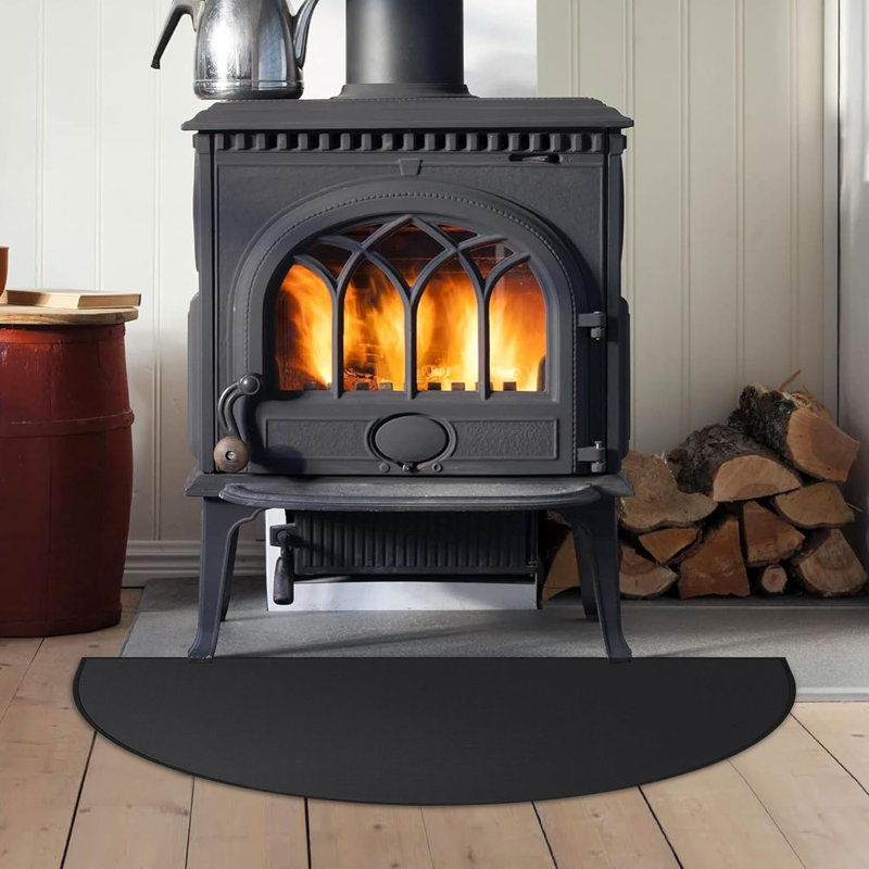 Tapis foyer 42 po x 24 po, noir
