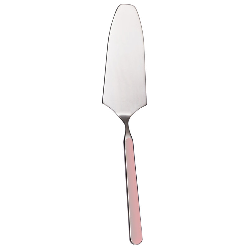 Fantasia Cake Server, Pale Rose