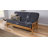 Johnte Full-Size Futon Frame and Full-Size Innerspring Mattress-23688484-23688493-78630396
