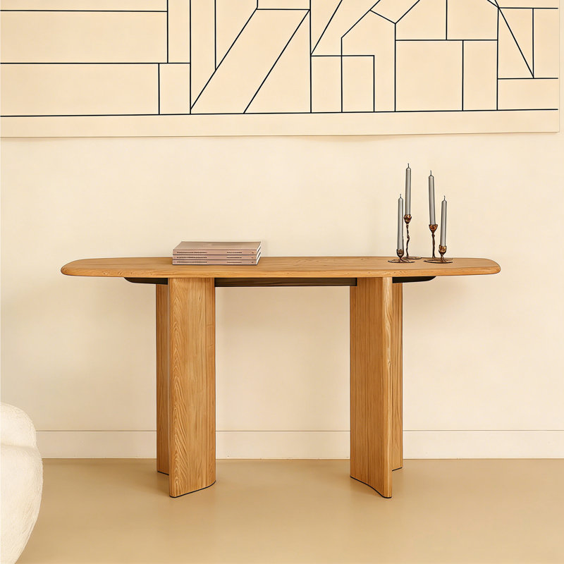 Console Modern, H 31,5 po x l 63 po x P 16,54 po