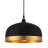Modern 14" 1 - Light Dome Pendant Dimmable