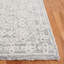 Tapis floral gris / ivoire en laine touffeté à la main Orlandis-196578458