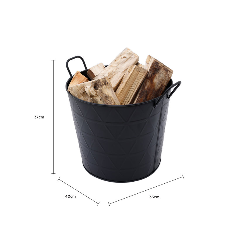 Ulrich LOG STORAGE, 31" H x 35" W x 35" D
